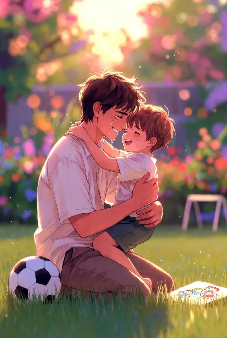  EL DÍA QUE MI HIJO ME ENSEÑÓ A VIVIR.